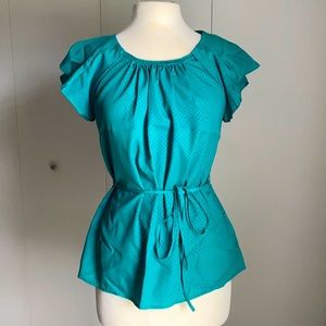 Gorgeous emerald green top